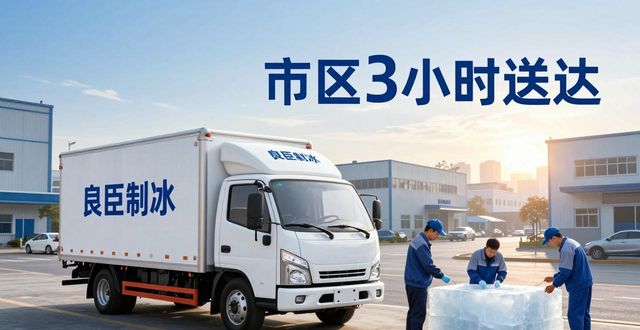 武清工业大冰块哪里买 良臣制冰厂直供更省心