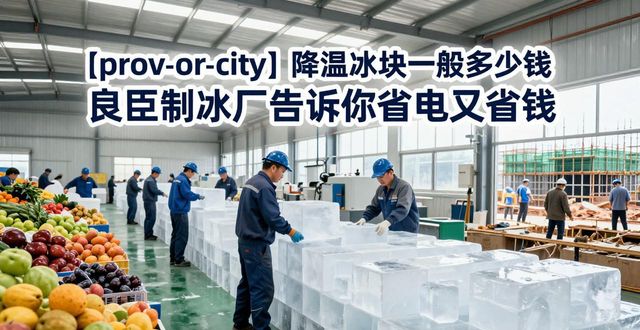 武清降温冰块一般多少钱 良臣制冰厂告诉你省电又省钱