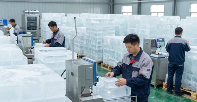 武清工业冰块批发厂家的冷源供应优势