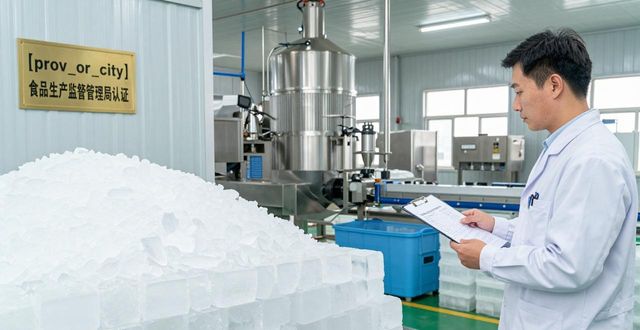 食用冰块生产过程_武清食用冰块厂_食用冰厂卫生标准