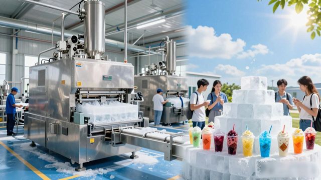武清食用冰生产厂家_食用冰生产厂家资质要求_食用冰生产卫生标准